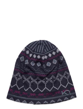 Tuva Beanie Accessories Headwear Beanies Monivärinen/Kuvioitu Kari Traa