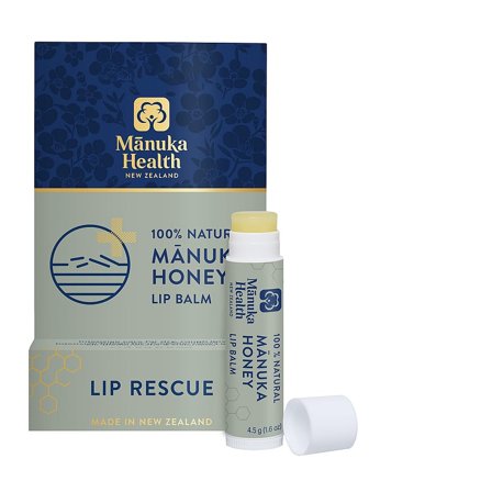 Manuka Health Manuka Honey Lip Balm 4,5 g, Skincare, Ansigtspleje, Læbepleje