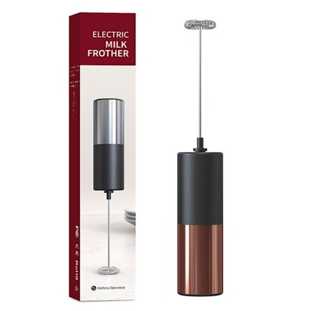 Elektrisk mjölkskummare KOPPER INGEN STÄLL INGEN STÄLL