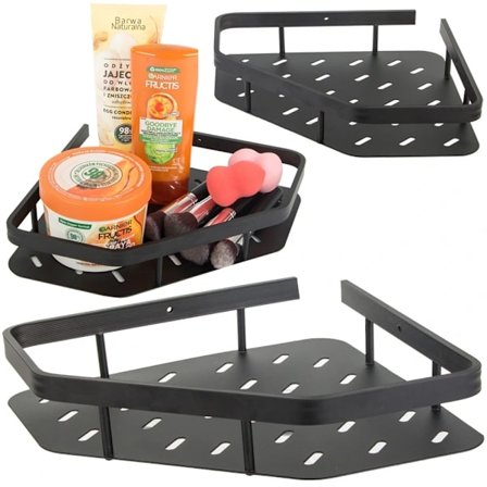 Badrumshörnhylla för duschloftshängen [CO]