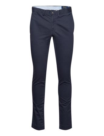 Stretch Slim Fit Washed Chino Pant Bottoms Trousers Chinos Polo Ralph Lauren
