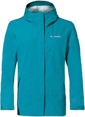Vaude W's Neyland 2.5L Jacket Arctic Blue