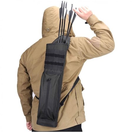 #Quiver taske bueskydning rygsæk pil quiver jagttaske#