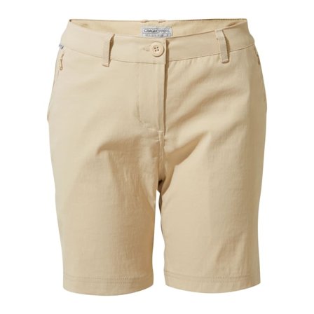 Craghoppers Women ́s Kiwi Pro Short Women hiking shorts Beige 8