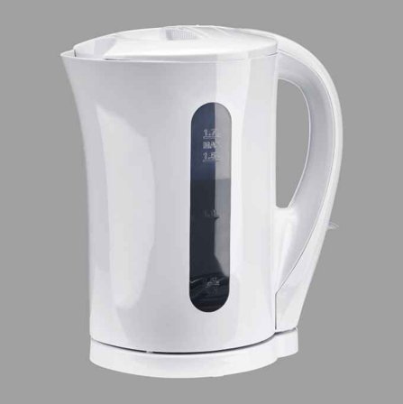 Vattenkokare 1 7 l vit - Biltema