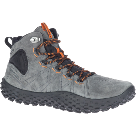 Merrell Mens Wrapt Mid Waterproof Granite