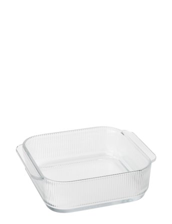 Stelton Pilastro Ugnsfast Fat L 19.7 Cm Clear - Nude - Ø 33.1 CM