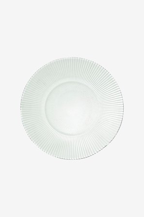 Affari of Sweden - Tallrik Hanne 4-pack - Transparent - Tallrikar - Från Homeroom