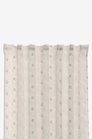 Redlunds - Iris multilängder - Beige - Gardiner - 140X280 - Från Homeroom