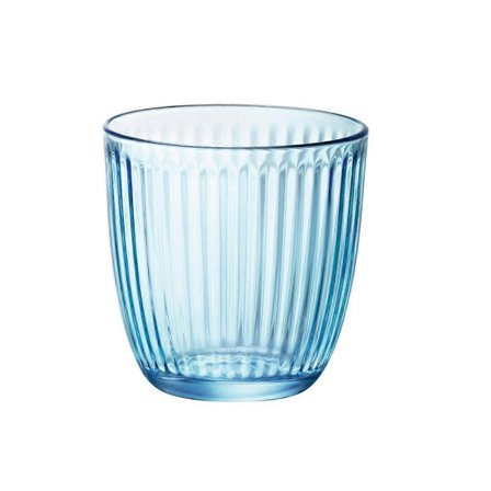 Bormioli Rocco Line Glas Sæt, Blå, 6 Enheder