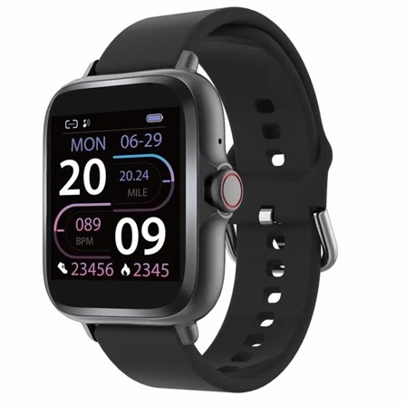 Denver Smartklokke med 1,44" skjerm - Svart