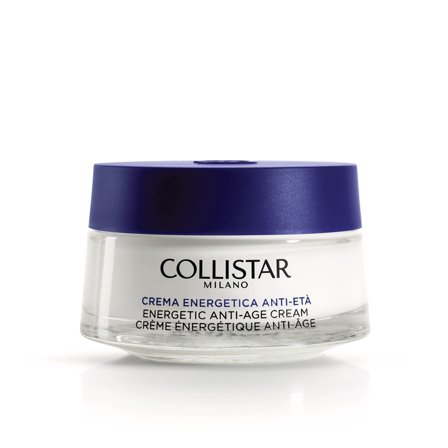 Collistar Anti-età Crema Energetica con Uva Rossa Aglianico 50ml - Tratt.viso 24 ore primi segni
