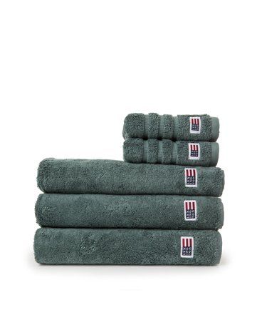 Lexington Icons original towel balsam green