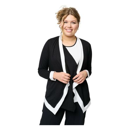 Pont Neuf Arwen Cardigan Sort, Dame Cardigans