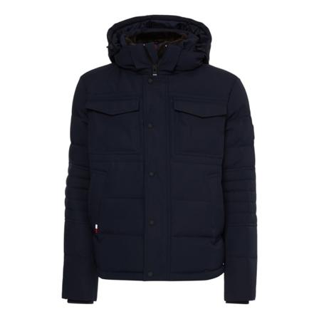 Jackor Tommy Hilfiger Utity Bomber Svarta 168 - 172 Cm/m