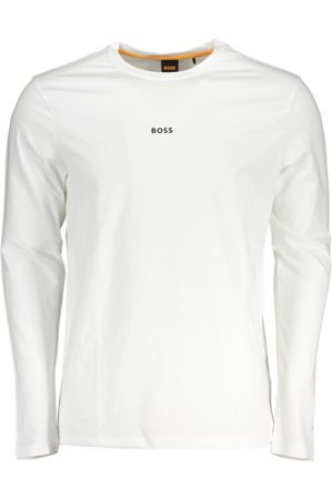 Hugo Boss T-shirt Maniche Lunghe Uomo Bianco