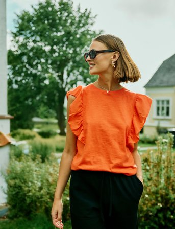 FREE/QUENT Fqlizy-Sho - Black - XS