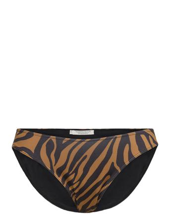 Melina Bikini Briefs Patterned Underprotection