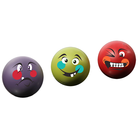 Øvrigt Gymstick Antistress Bold 3 stk - Bodyman.dk