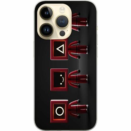 Apple Iphone 14 Pro Mjukt Skal - Squid Game