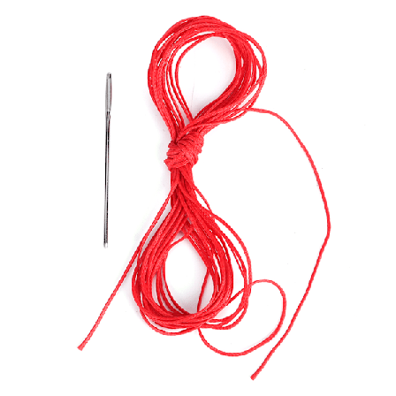 Mikrofiber Lær Ratthjultrekk Universal DIY Sy Bil Interiør Tilbehør 38cm/15in Svart Rød