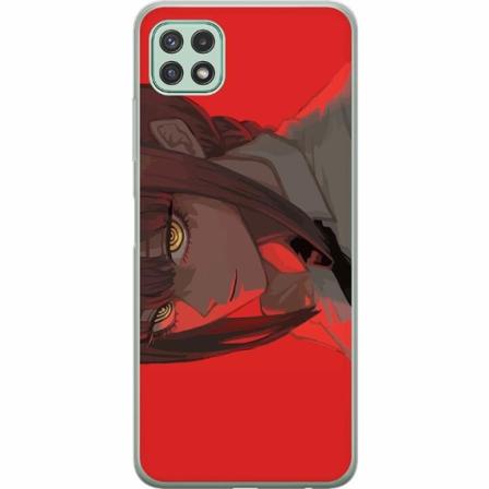 Samsung Galaxy A22 5g Genomskinligt Skal Makima Chainsaw Man