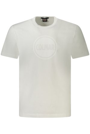 Colmar T-shirt Maniche Corte Uomo Bianco