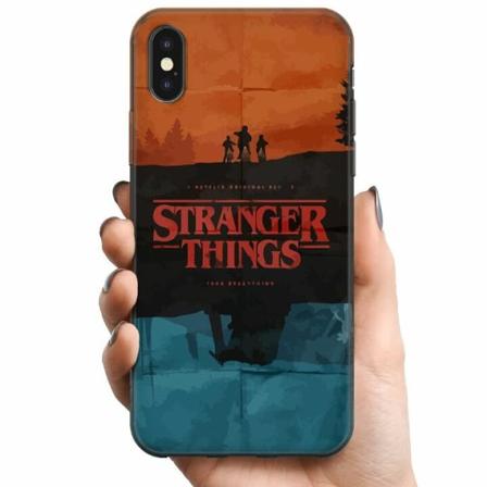 Apple Iphone Xs Tpu Mobilskal Stranger Things