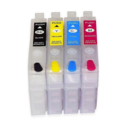 Nye Modeller 604 604xl Genopfyldelig Blækpatron Uden Chip Til Epson Expression WF-2910 2930 2935 2950 XP-2200 2205 3200 3205 4200 4205 [DB]