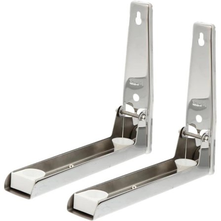 Mikrobølgeovnstativ Reservedele Udtrækkelig Mikrobølgeovnsholder Udtrækkeligt Beslag Vægmonteret Ovnholder