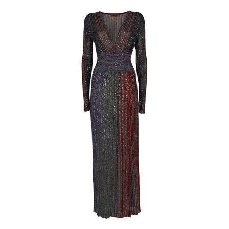 Missoni Long Dress , Rood , Dames , Maat: S Maxi jurken