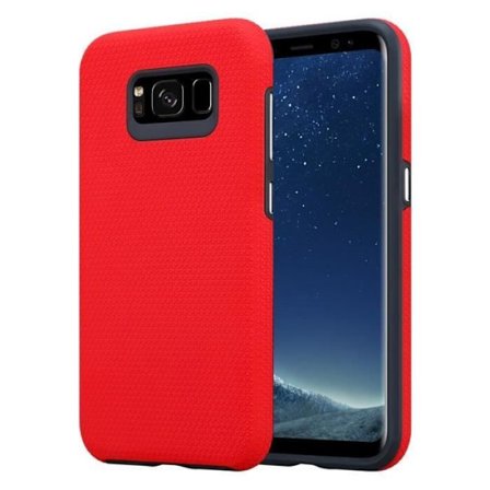 Cadorabo Fodral till Samsung Galaxy S8 i NEJLIKRÖD