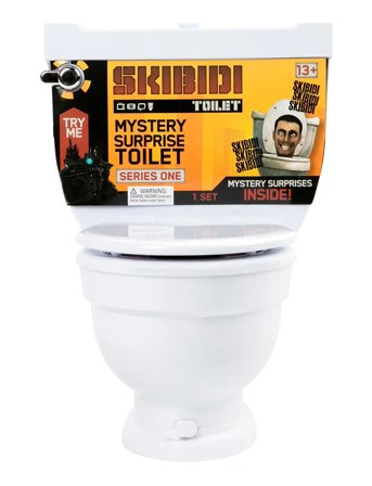 Skibidi Toilet Mystery Surprise Toilet Toys Playsets & Action Figures Action Figures Multi/patterned Proxy