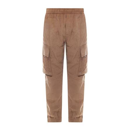 Burberry, Cropped Trousers Brązowy, Mężczyzna, Rozmiar: M