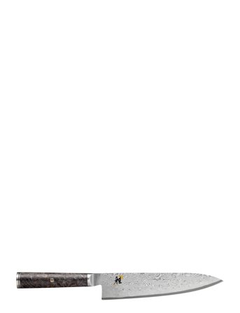 Miyabi 5000 Mcd 67, Gyutoh 20 Cm, Sort Ahorn - Silver - L:20CM