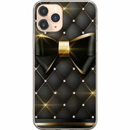 Apple Iphone 11 Pro Mjukt Skal - Gyllene Rosett