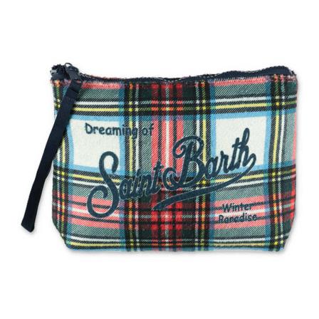 MC2 Saint Barth, Toilet Bags Blauw, unisex, Maat:ONE Size