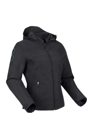 Bering Warwick MC-Jacka Dam Svart L