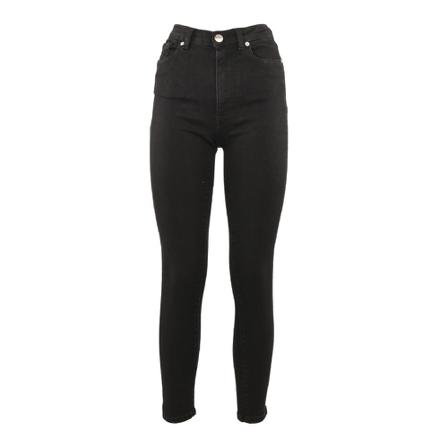 Twinset Slim-fit Jeans , Zwart , Dames , Maat: W28