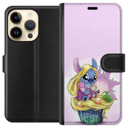 Apple iPhone 15 Pro Plånboksfodral Stitch Prinsessa