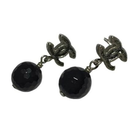 Chanel Vintage - Vintage Smycken - Grå - Dam - Storlek: One Size, Dam, Storlek: ONE SIZE