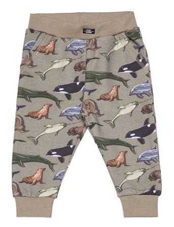 Gus - Joggingbuks Sweatpants Mjukisbyxor Multi/mönstrad Hust & Claire