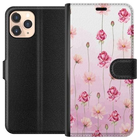 Kompatibelt Lommeboketui til Apple iPhone 11 Pro Rose Petal Whisper