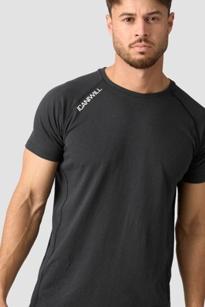 Tri-Blend Clean Tee Men Dark Grey