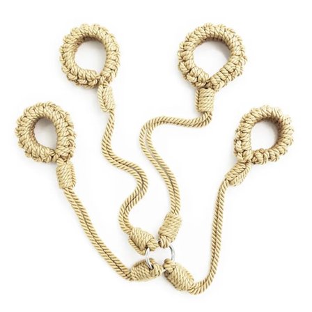 Seksleketøy for kvinner Myke bomullsrephåndjern med kjetting Bdsm Erotisk sexleketøy Slave Bondage Voksenspill Voksenprodukter Windfall