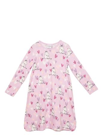 Love Nightgown Night & Underwear Pyjamas Nightdresses Rosa Martinex*Betinget Tilbud