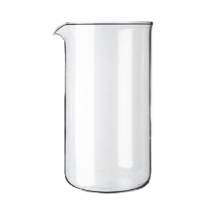 Bialetti Reservglas Preziosa, 8 koppar Köksredskap Blå 1L