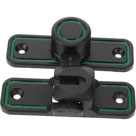 Dørlås Lås Dørbolt Lås Dobbel Port Skjermdør Lås Nøkkeldeksler Enheter VBI