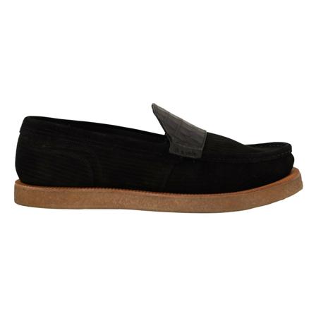 Dolce & Gabbana Instappers , Zwart , Heren , Maat: 44 EU Instappers & Slip ons