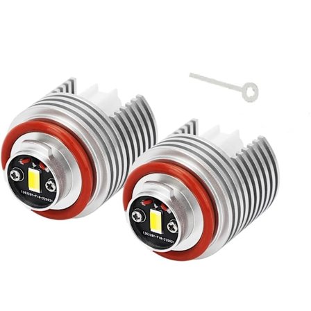 2 kpl L1B LED-sumuvaloa, uusi malli Toyota Genuine Replacement, valkoinen/keltainen, 2 väriä vaihtava